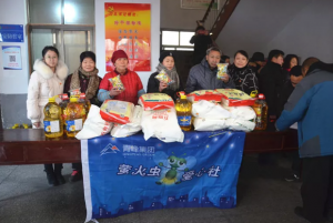 【螢火蟲愛心活動第九十九期】春節送溫暖，我們在行動！