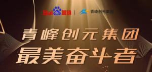 長風破浪會有時，直掛云帆濟滄海-----致敬本期青峰創(chuàng)元集團***美奮斗者